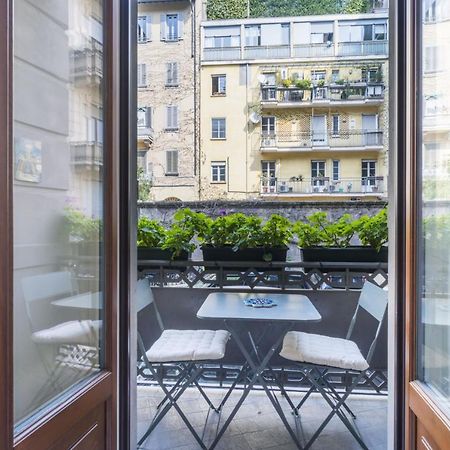 Easylife - Comoda Residenza Con Terrazzino Abitabile In Zona Sant Ambrogio Milão Exterior foto