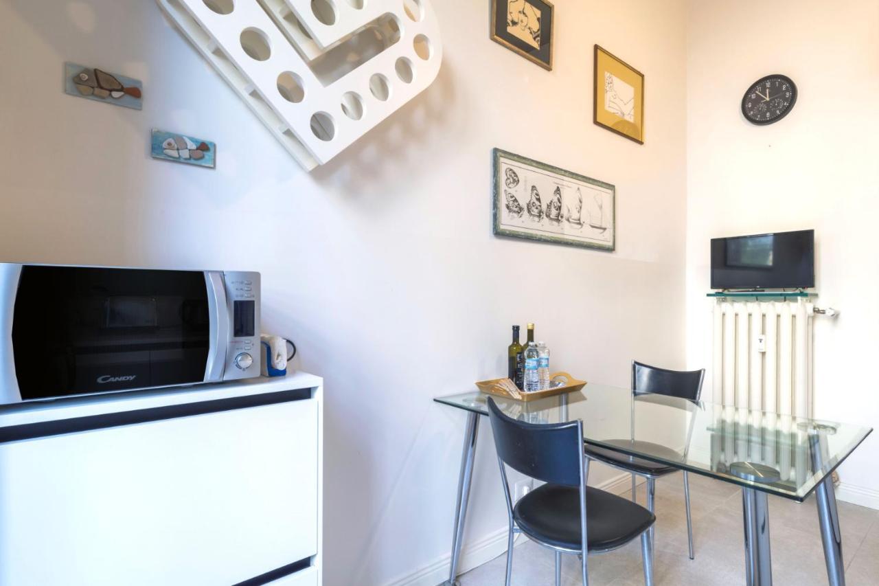 Easylife - Comoda Residenza Con Terrazzino Abitabile In Zona Sant Ambrogio Milão Exterior foto