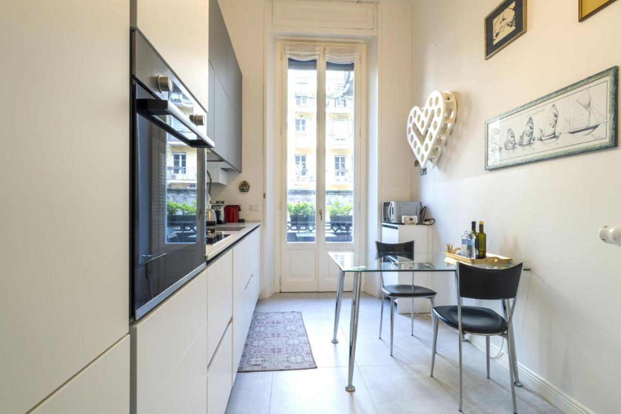 Easylife - Comoda Residenza Con Terrazzino Abitabile In Zona Sant Ambrogio Milão Exterior foto