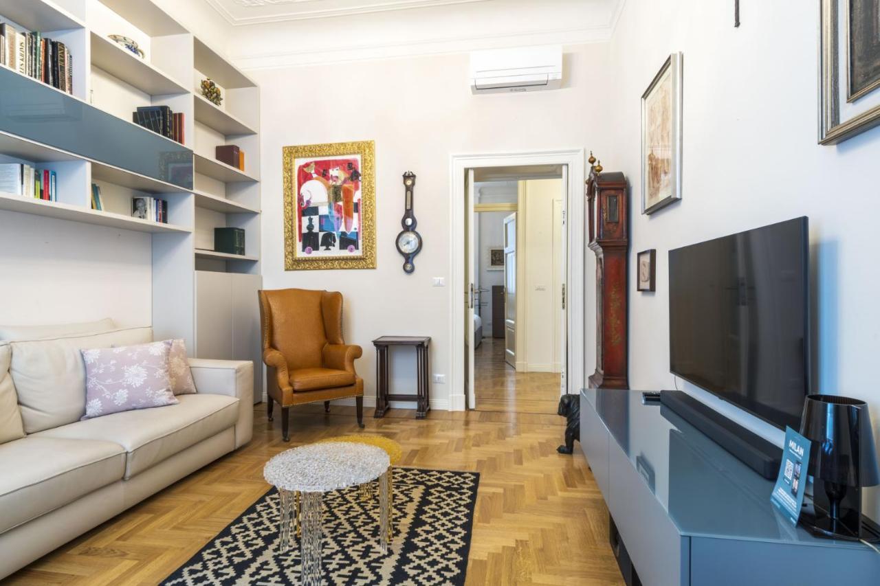 Easylife - Comoda Residenza Con Terrazzino Abitabile In Zona Sant Ambrogio Milão Exterior foto