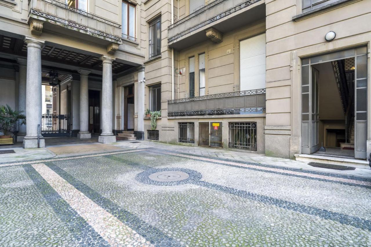 Easylife - Comoda Residenza Con Terrazzino Abitabile In Zona Sant Ambrogio Milão Exterior foto