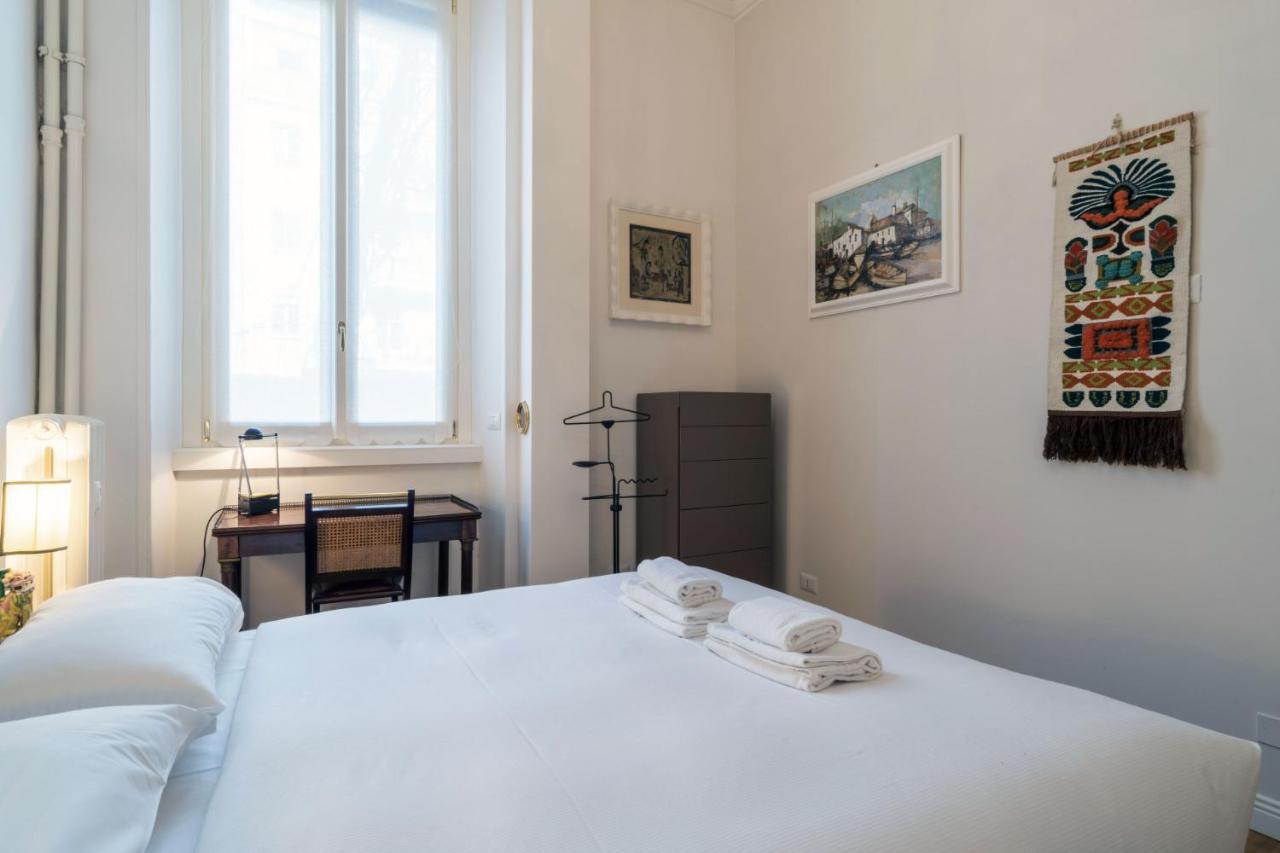 Easylife - Comoda Residenza Con Terrazzino Abitabile In Zona Sant Ambrogio Milão Exterior foto