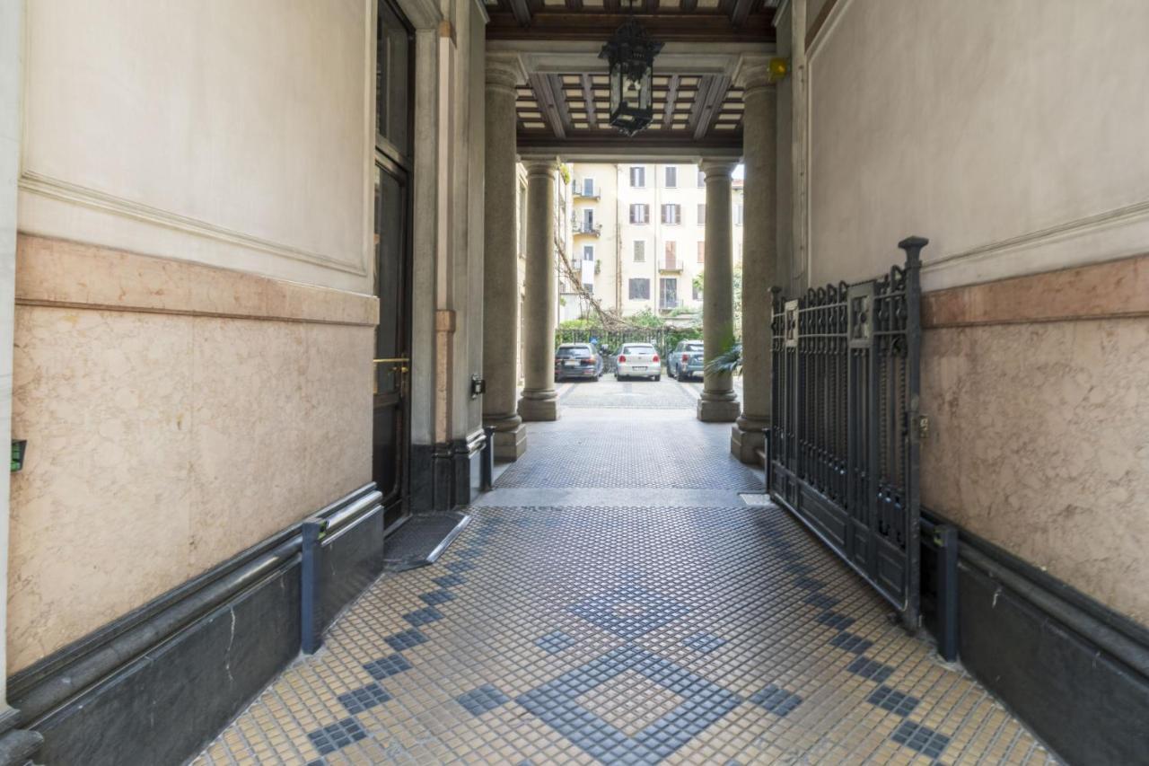 Easylife - Comoda Residenza Con Terrazzino Abitabile In Zona Sant Ambrogio Milão Exterior foto